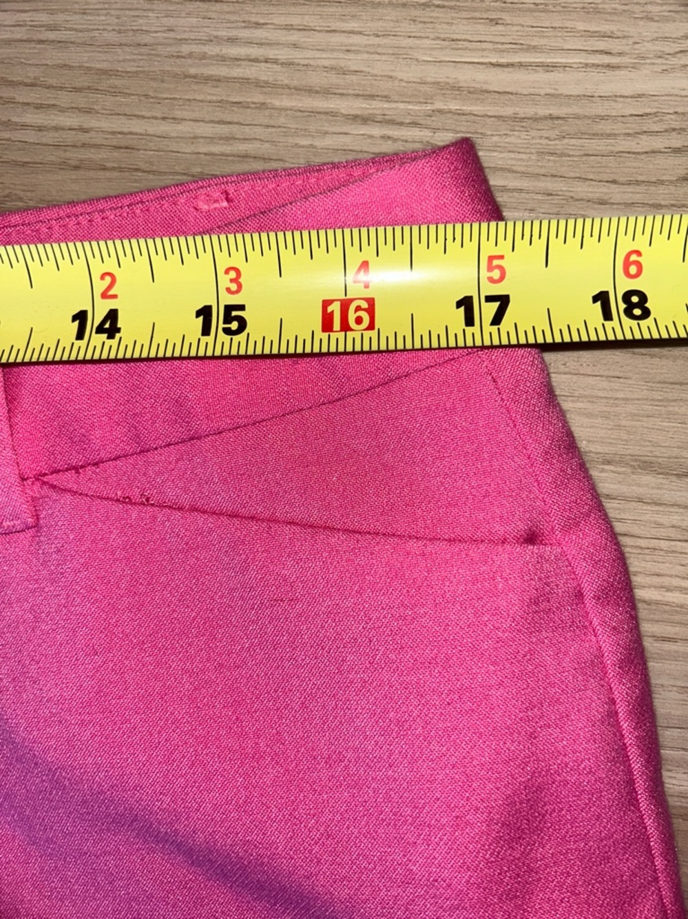 Gap Slim Crop Tailored Ankle Pants 10 Pink Stretch Career Barbie Preppy Vintage - Picture 8 of 16